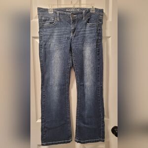 Maurices low-rise jeans, size 11/12